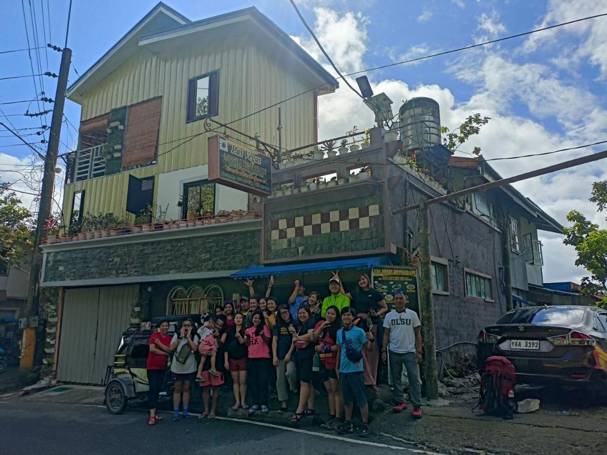 Las vegas lodge&restaurant Banaue Exterior foto