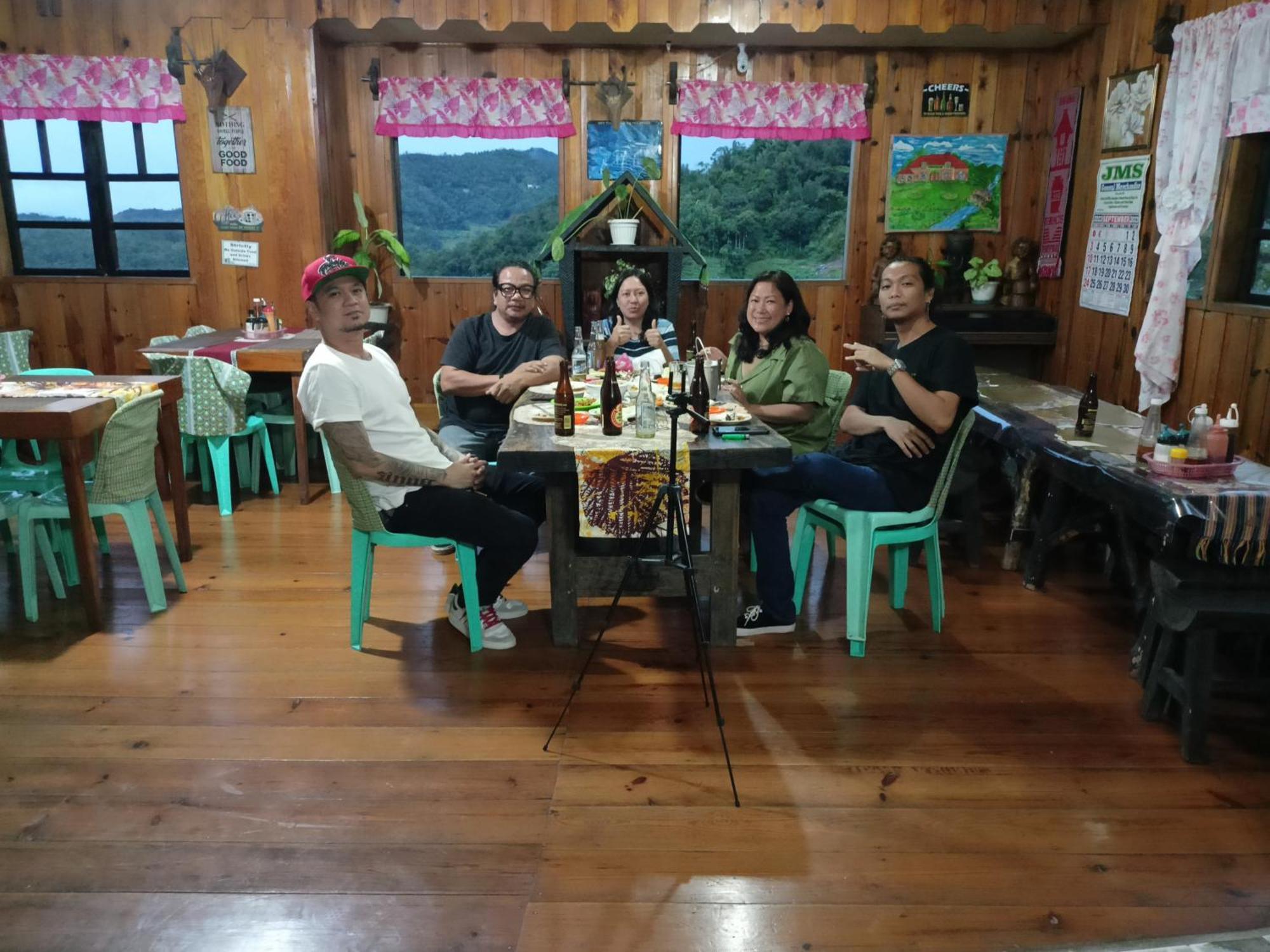 Las vegas lodge&restaurant Banaue Exterior foto