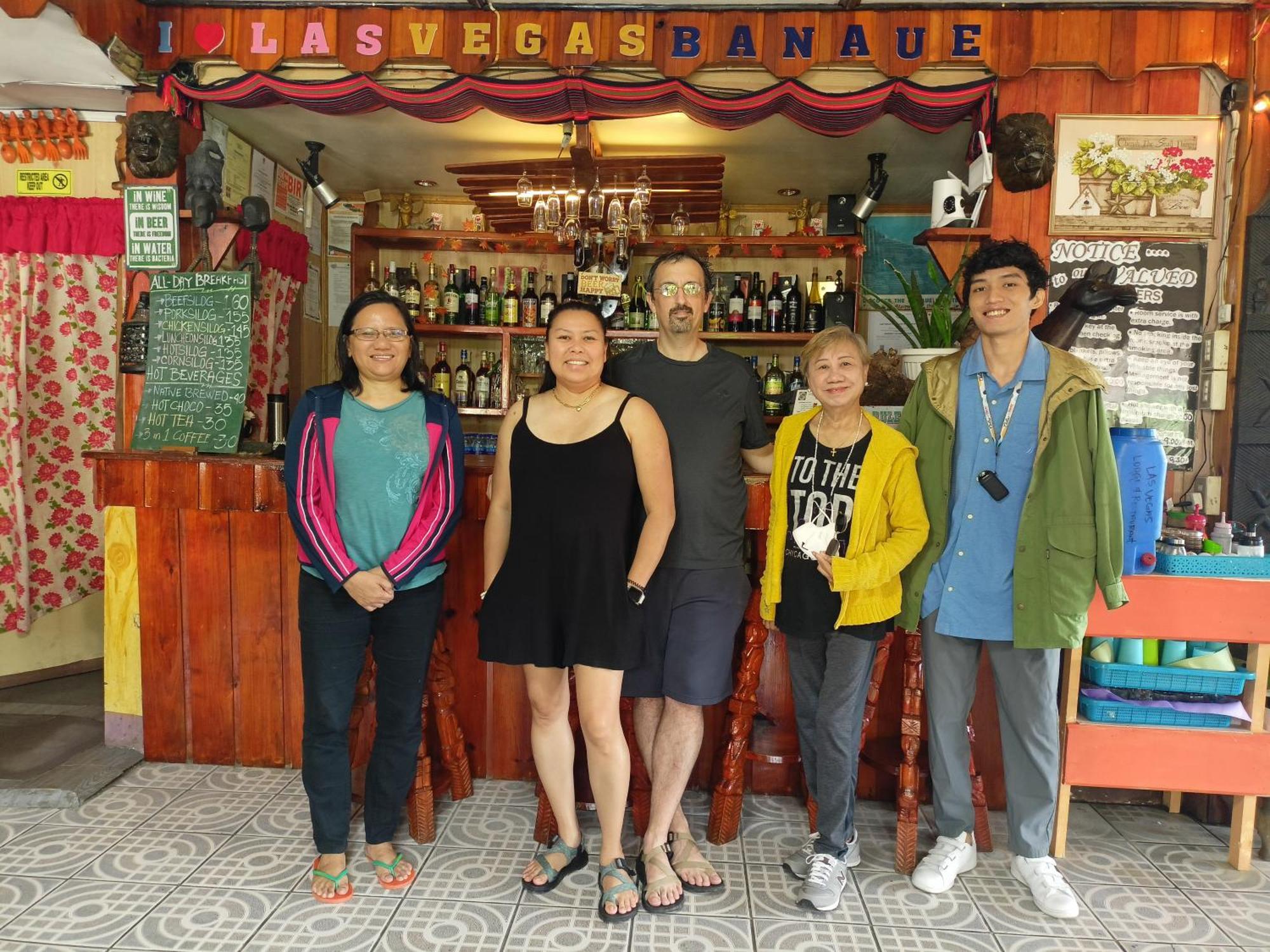 Las vegas lodge&restaurant Banaue Exterior foto